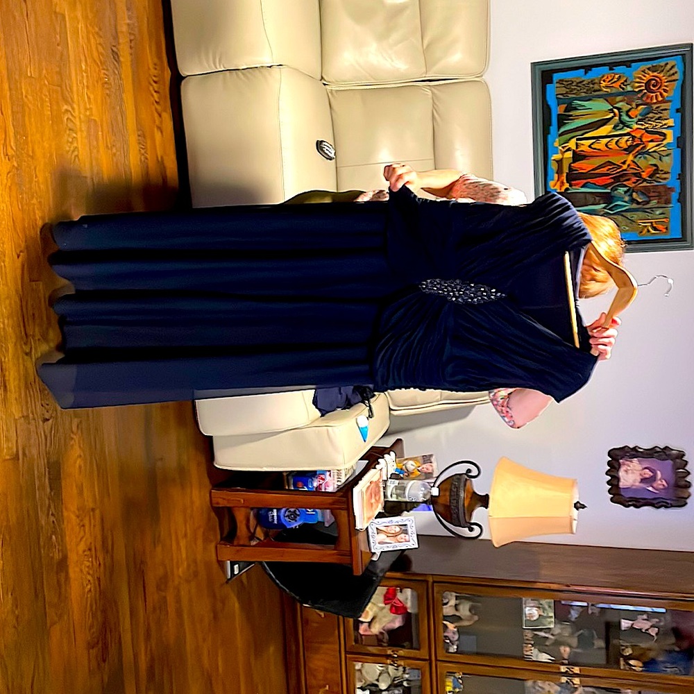 Formal maxi dress